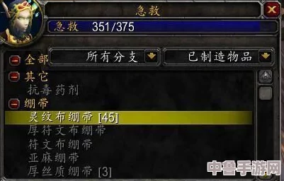 符文布绷带制作秘籍:高效学习路径与技巧全解析! 符文布绷带制作秘籍:高效学习路径与技巧全解析!