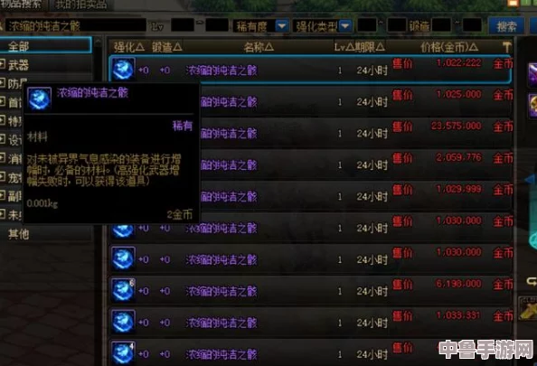 深度解析DNF装备继承系统：高效利用技巧，打造无敌战力秘籍！
