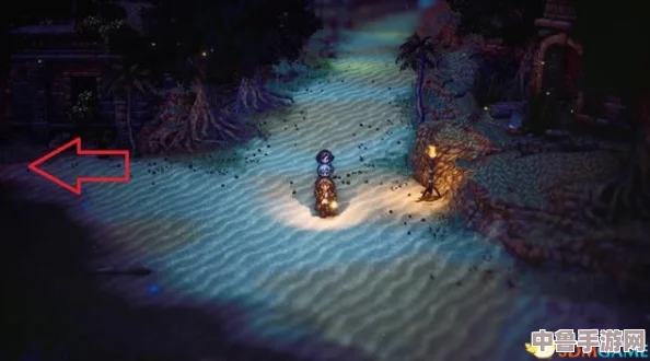 探秘《八方旅人2》：魔途之岛隐藏的奇珍异宝与未知冒险！