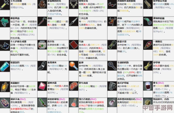 《雨中冒险2》全道具深度解析：掌握常见白色物品与独特用法，冒险更添策略色彩！