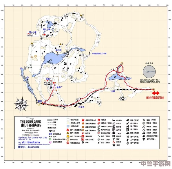 深度解析漫漫长夜：全物品收集指南 详尽地图攻略 速通玩法技巧，新手秒变生存大师！