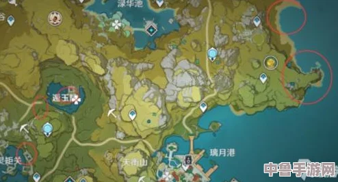 原神遁玉陵:探秘隐藏四把火把的神秘位置! 原神遁玉陵:探秘隐藏四把火把的神秘位置!