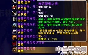 深度:魔兽世界怀旧服全饰品装备属性大全,探寻石化甲的独特魅力与定位! 深度:魔兽世界怀旧服全饰品装备属性大全,探寻石化甲的独特魅力与定位!