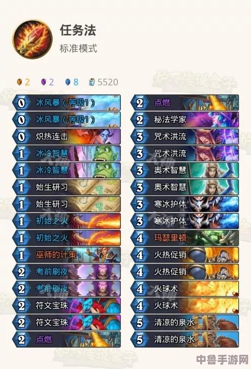 炉石传说新版本:玩转暴风城任务术,高效卡组搭配攻略! 炉石传说新版本:玩转暴风城任务术,高效卡组搭配攻略!