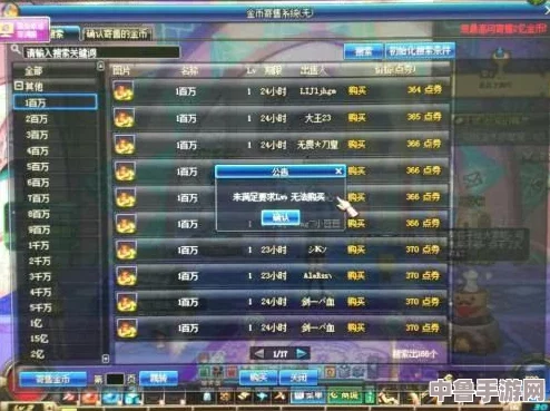 DNF玩家必看：金币超限解决方案，轻松突破使用限制！