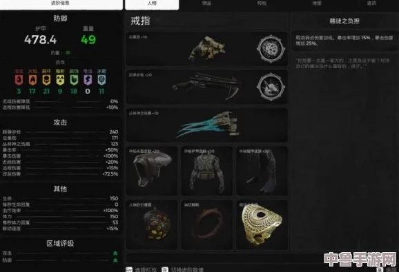 解锁遗迹灰烬重生套装最强搭配！全方位推荐，助你战力飙升！