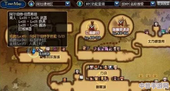 探索《DNF》奥秘：欧贝斯隐秘所在，详细位置全攻略！