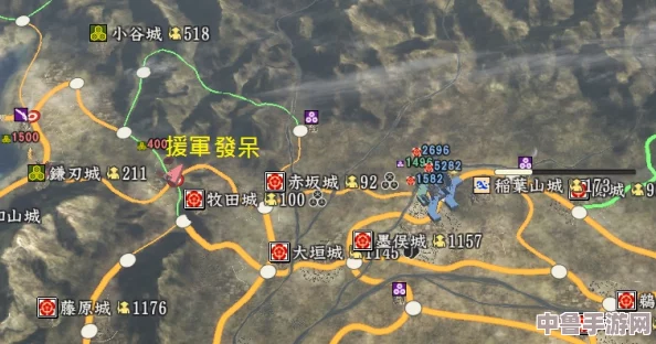 《信长之野望14：创造威力加强版》深度解析——战法数据与城郭建造策略大赏！