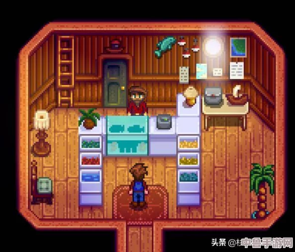 探索星露谷物语：肯特的神秘居所与日常行踪！