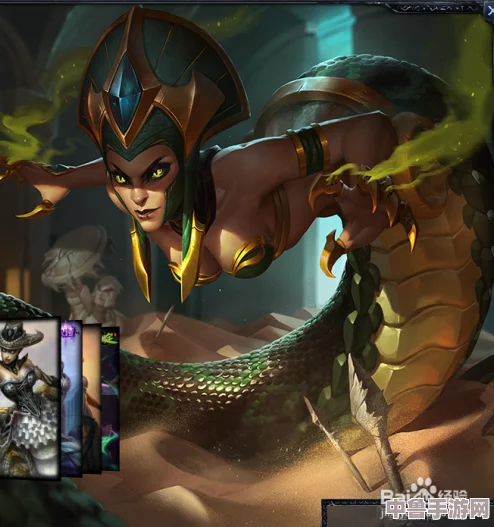 LOL魔女系列卡西奥佩娅皮肤价格,神秘蛇姬魅力值几何? LOL魔女系列卡西奥佩娅皮肤价格,神秘蛇姬魅力值几何?