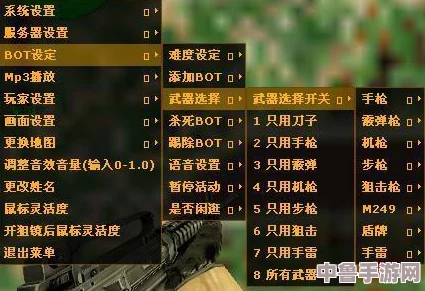 CS1.6终极秘籍：控制台指令代码大全，游戏掌控尽在指尖！