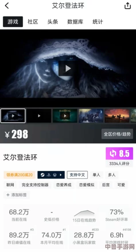 解决艾尔登法环（老头环）卡顿掉帧，流畅游戏秘籍大公开！