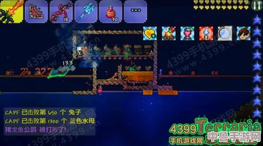 泰拉瑞亚攻略:高效击败猪鲨的绝妙打法与技巧! 泰拉瑞亚攻略:高效击败猪鲨的绝妙打法与技巧!