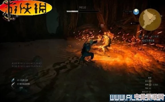 《巫师3》深度攻略：水鬼与沼泽巫婆战斗技巧大，助你轻松制敌！