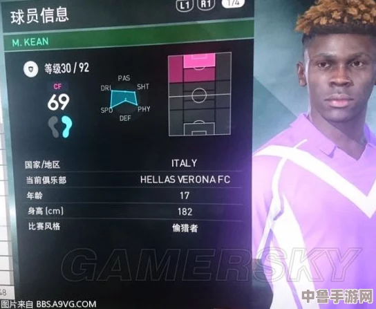 PES 2018实况足球：超新星妖人球员阵容，豪华名单大放送！