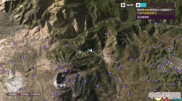 探索极限竞速地平线5：全地图广告牌位置大，速度与激情的视觉盛宴！