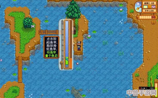 《星露谷物语》八大顶级金星钓鱼秘境：图文并茂，精准定位金钓点！